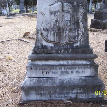 PAPE Wilhelm J. 1845-1898