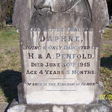PENFOLD Daphne -1915