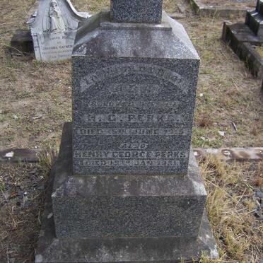 PERKS HG. -1935 :: Henry George -1931