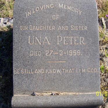 PETER Una -1959