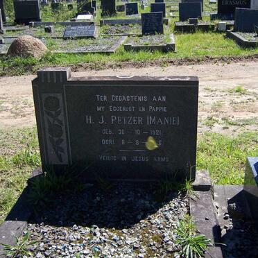 PETZER H.J. 1921-1966