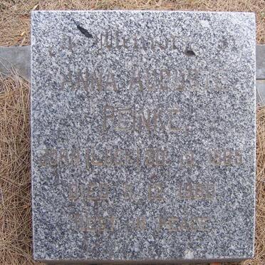 PEINKE Eduard Herman 188?-1919 &amp; Anna Auguste LUCK 1885-1960