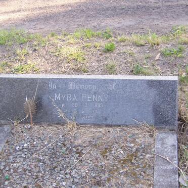PENNY Myra 1893-1971
