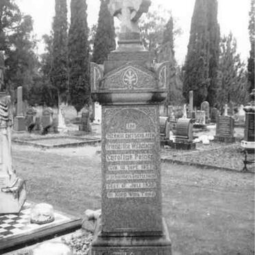 PEINKE Friedrike Wilhelmine Caroline 1853-1930