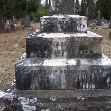 POTE Charlotte Elizabeth -1910