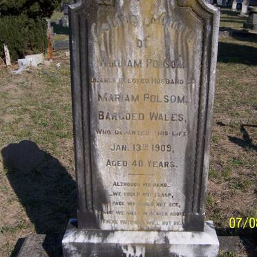 POLSOM William -1909