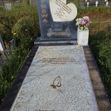 POSWA Lily 1938-2003