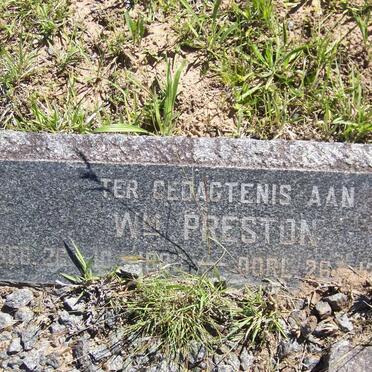 PRESTON William 1893-1956