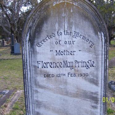 PRINGLE Florence May -1930