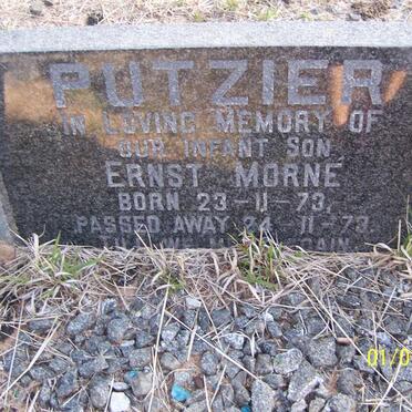 PUTZIER Ernst Morne 1973-1973