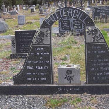 PUTTERGILL Eric Stanley 1904-1989 &amp; Mary Winifred SMITH 1913-1970
