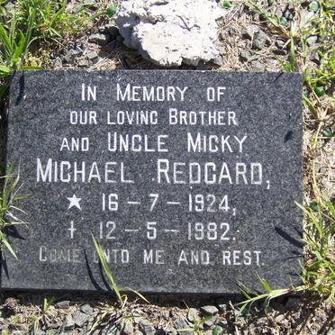 REDGARD Michael 1924-1982