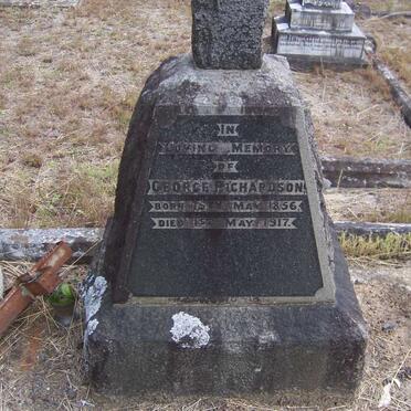 RICHARDSON George 1856-1917