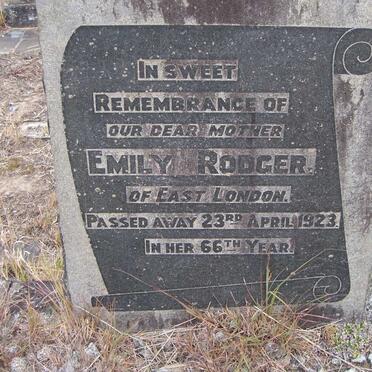 RODGER Emily -1923