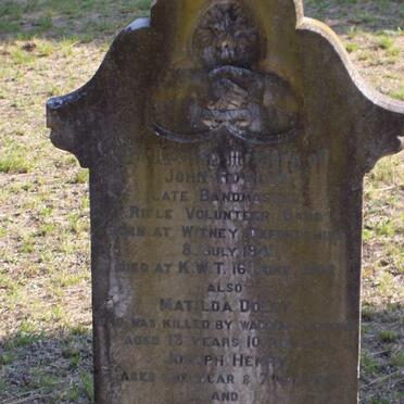 ROWLES John 1841-1902 :: ROWLES Matilda Dolly :: ROWLES Joseph Henry