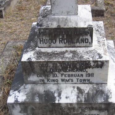 ROHLAND Hugo 1836-1911