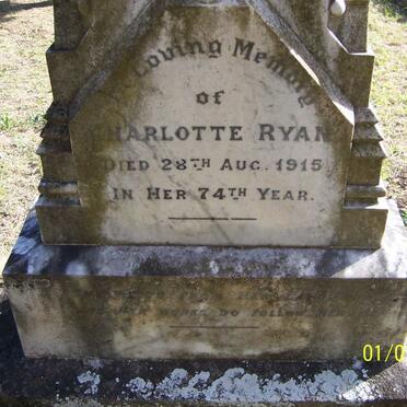 RYAN Charlotte -1915
