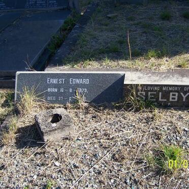 SELBY Ernest Edward 1879-? &amp; Margret 1879-1969