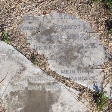 SCHENK Emily A.L. nee BRANDT 1892-1923