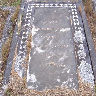 SHOW Frederick Henry 1867-1920