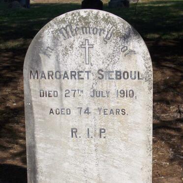 SIEBOUL Margaret -1910