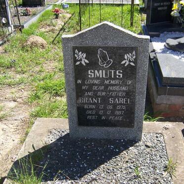SMUTS Grant Sarel 1975-1997