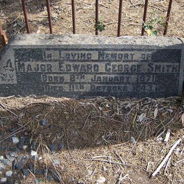 SMITH Edward George 1871-1943 &amp; Edith Kate -1957
