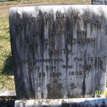 SMITH Francis Joseph 1903-1938