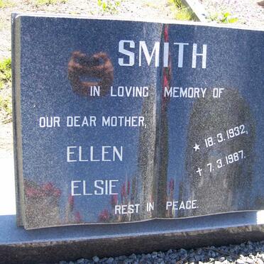 SMITH Ellen Elsie 1932-1987