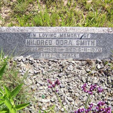 SMITH Mildred Dora 1898-1970