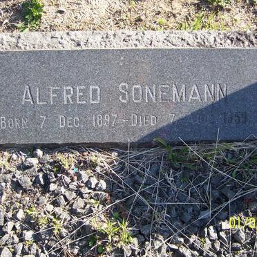 SONEMANN Alfred 1897-1959