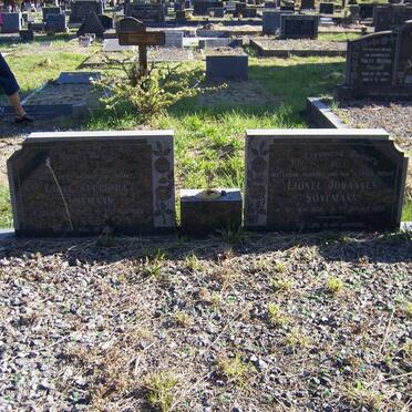 SONEMANN Lionel Johannes 1908-1969 &amp; Ethel Euphemia 1910-1986