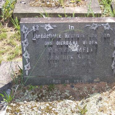 SPUY Pieter Melt, van der 1865-1965