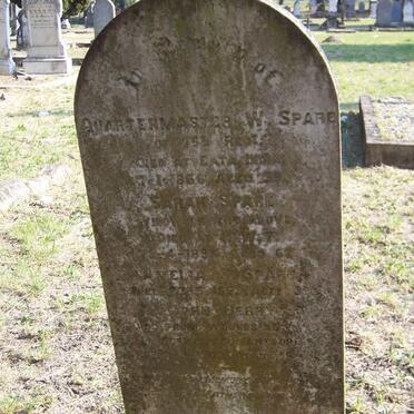 SPARE W. -1856 &amp; Sarah -189? :: SPARE Amelia -1895 :: BERRY John -1902