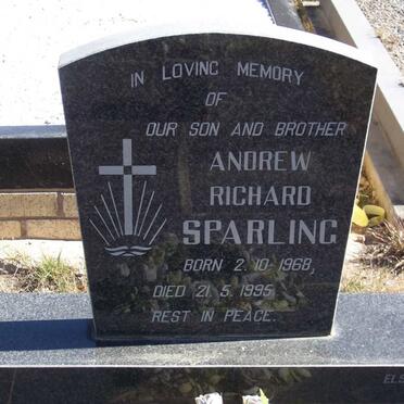 SPARLING Andrew Richard 1968-1995