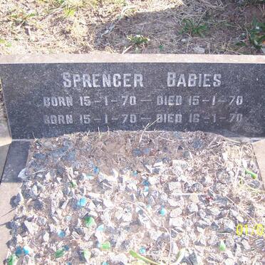 SPRENGER Babies 1970-1970