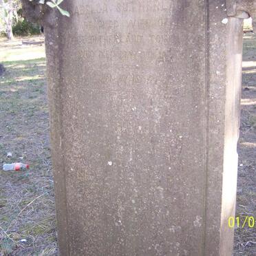 SUTHERLAND George &amp; Isabella -188?