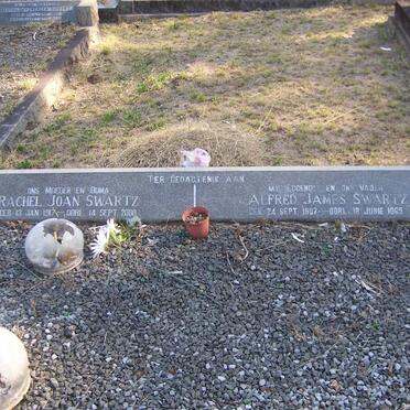 SWARTZ Alfred James 1907-1965 &amp; Rachel Joan 1917-2000