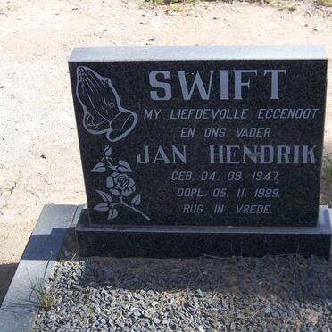 SWIFT Jan Hendrik 1947-1989