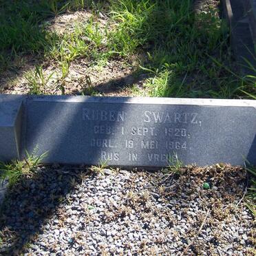SWARTZ Ruben 1920-1964