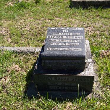 SYMONS Alfred -1943 &amp; Emily Sarah -1956