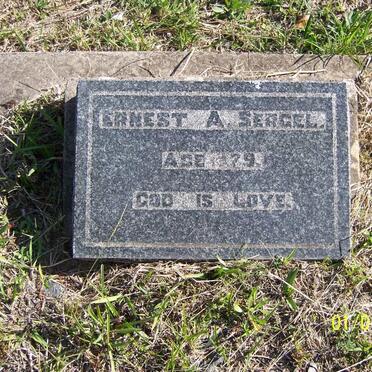 SERGEL Ernest A.