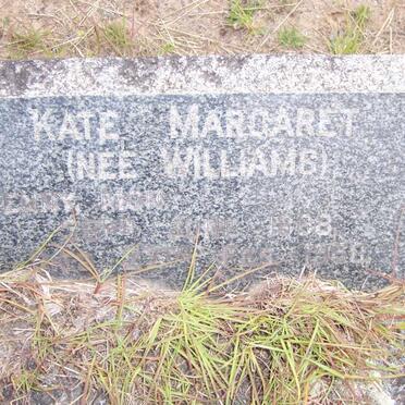 TUPMAN Kate Margaret nee WILLIAMS 1868-1968