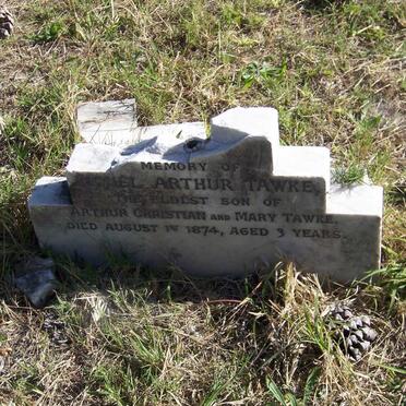 TAWKE Lionel Arthur -1874 