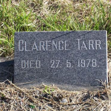 TARR Clarence ?-1978