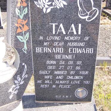 TAAI Bernard Edward 1959-1995