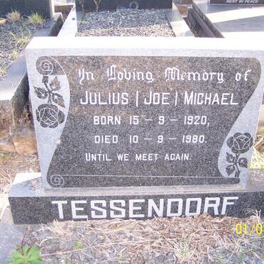 TESSENDORF Julius Michael 1920-1980