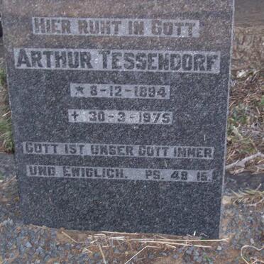 TESSENDORF Arthur 1894-1975