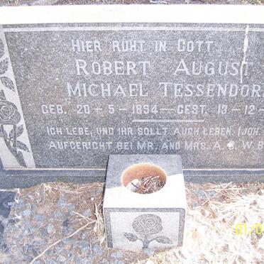 TESSENDORF Robert August Michael 1894-1965