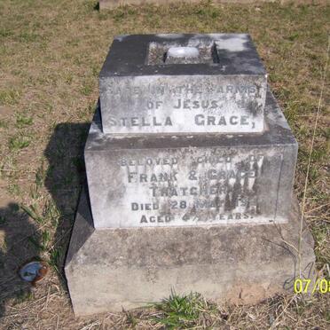 THATCHER Stella Grace -1913